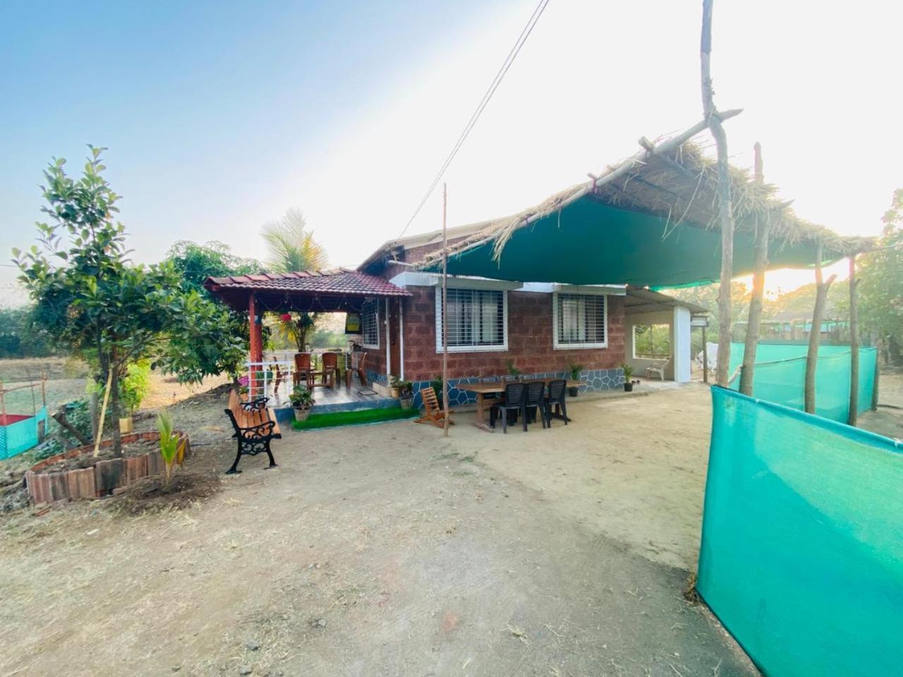 Villa Sumati Raut Farm Sahan Esterno foto