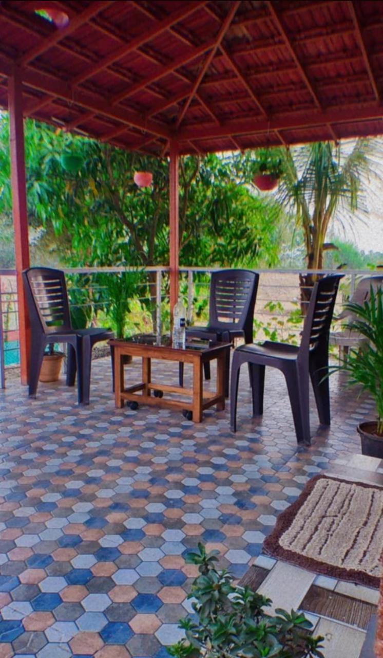 Villa Sumati Raut Farm Sahan Esterno foto